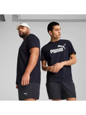 Pánske tričko PUMA ESS NO. 1 LOGO TEE 682532-16 MODRÁ