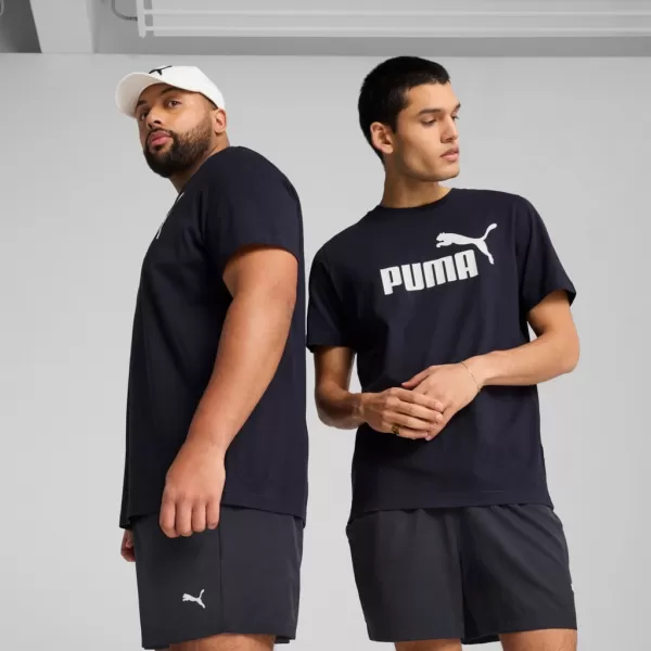  Pánske tričko PUMA ESS NO. 1 LOGO TEE 682532-16 MODRÁ 