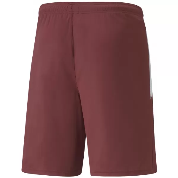  Kraťasy PUMA TEAMLIGA SHORTS 704924_02 ELEKTRICKÁ MODRÁ LIMONÁDA 