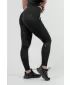 Dámske športové legíny s INTENSE Mesh 838 BLACK Nebbia
