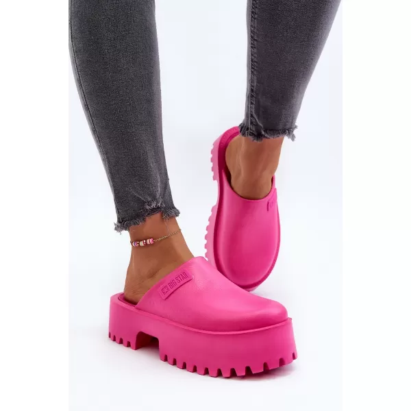  Dámske šľapky BIG STAR NN274019 RUŽOVÁ Big Star Shoes 