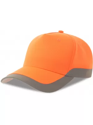 Čiapka ATLANTIS | Helpy-S ORANGE FLUO