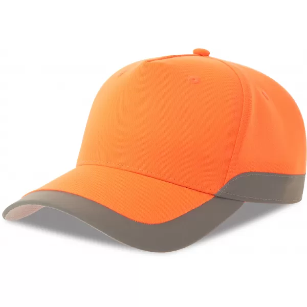  Čiapka ATLANTIS | Helpy-S ORANGE FLUO 