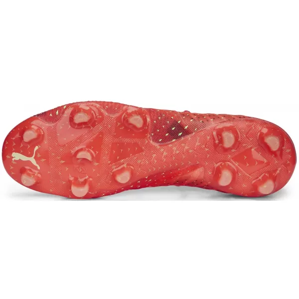  Pánske topánky PUMA FUTURE Z 1 4 FG/AG 106989_03 OHNIVÉ /FIZZY /ČIERNY /LOSOS 