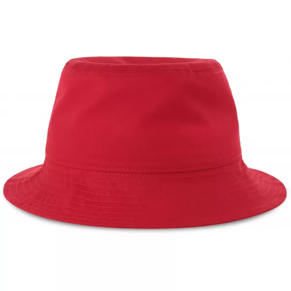  Klobúk ATLANTIS | Bucket Cotton-S RED 