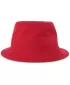 Klobúk ATLANTIS | Bucket Cotton-S RED