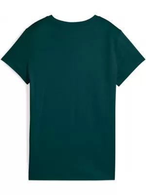 Tričko PUMA ESS SMALL NO. 1 LOGO TEE (S) 682373-75 ZELENÝ
