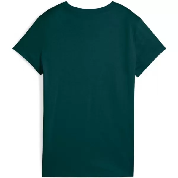  Tričko PUMA ESS SMALL NO. 1 LOGO TEE (S) 682373-75 ZELENÝ 