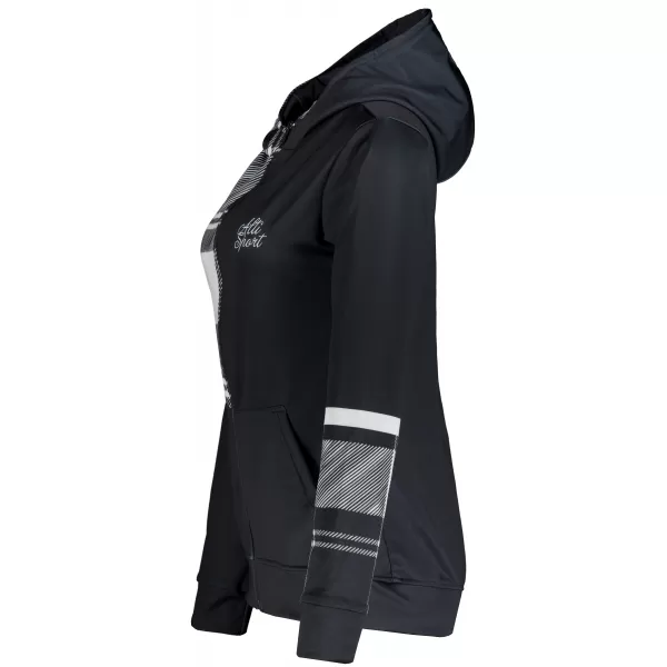  Dámska prémiová funkčná mikina na zips ALTISPORT VOJ/ALW098MI02 VZOR KOŠELE 