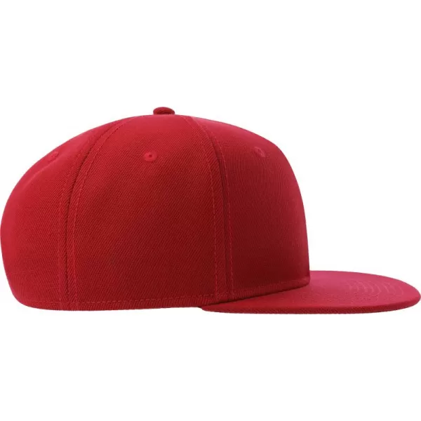  Čiapka ATLANTIS | Snap Back-S RED 