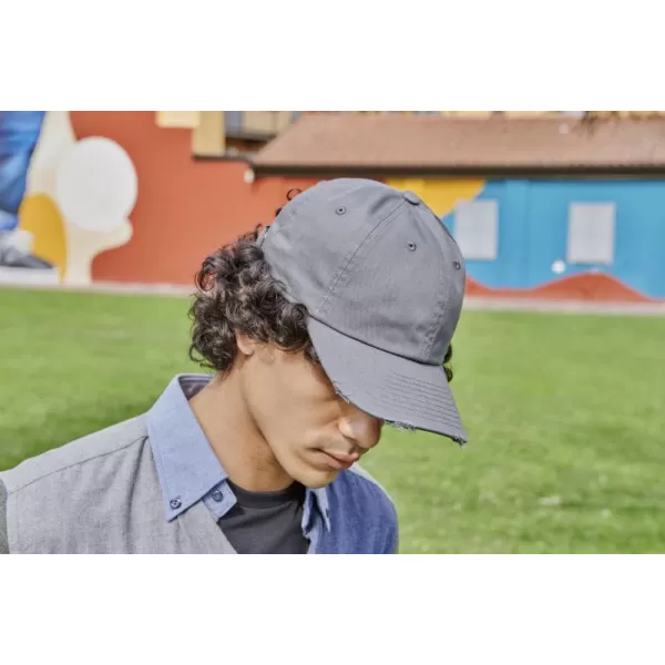  Čiapka ATLANTIS | Dad Hat Destroyed-S OLIVE 