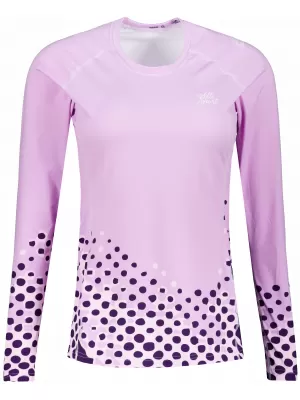 Dámske prémiové funkčné tričko s dlhým rukávom ALTISPORT VOJ/ALW109TR03 ORGOVÁN