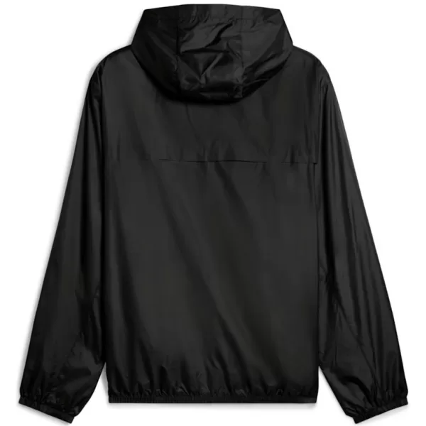  Veterný breaker PUMA ESS REGULAR WINDBREAKER 684625-01 ČIERNY 