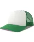 Čiapka ATLANTIS | Rapper-S WHITE/GREEN