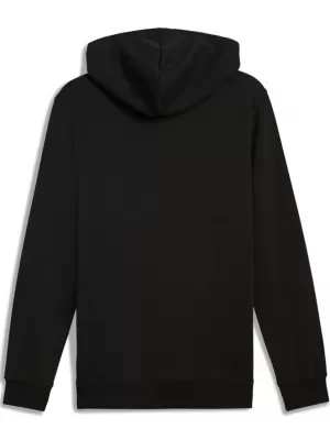 Pánska mikina PUMA ESS BLOCK HOODIE FL 684686-01 ČIERNA
