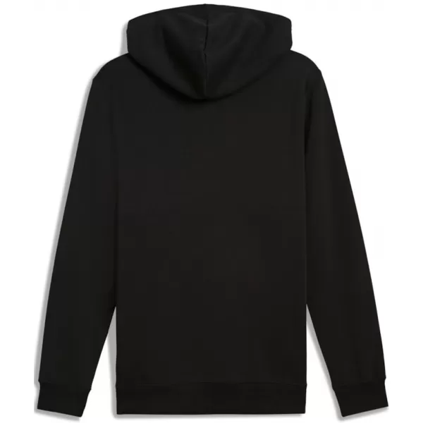  Pánska mikina PUMA ESS BLOCK HOODIE FL 684686-01 ČIERNA 