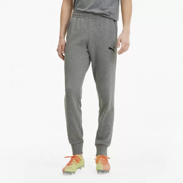  Nohavice PUMA TEAMGOAL 23 CASUALS PANTS 656582_33 STREDNE SIVÝ VRES 