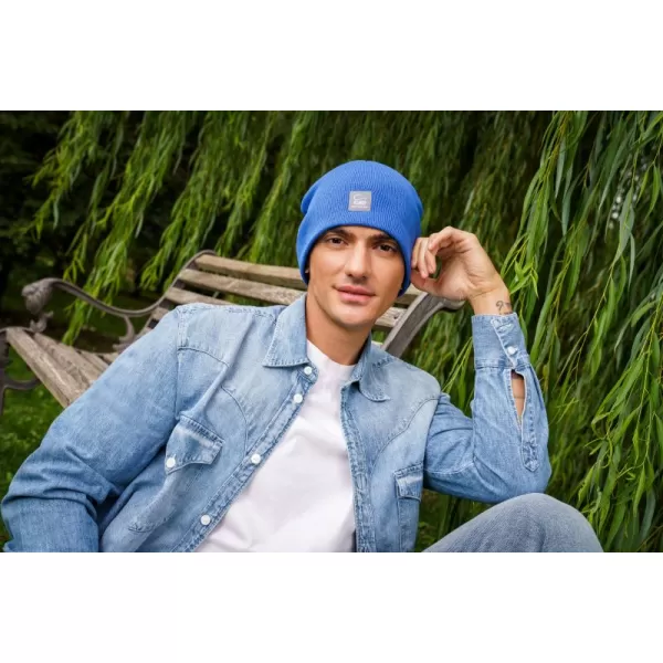  Čiapka ATLANTIS | Recy Beanie BLACK 