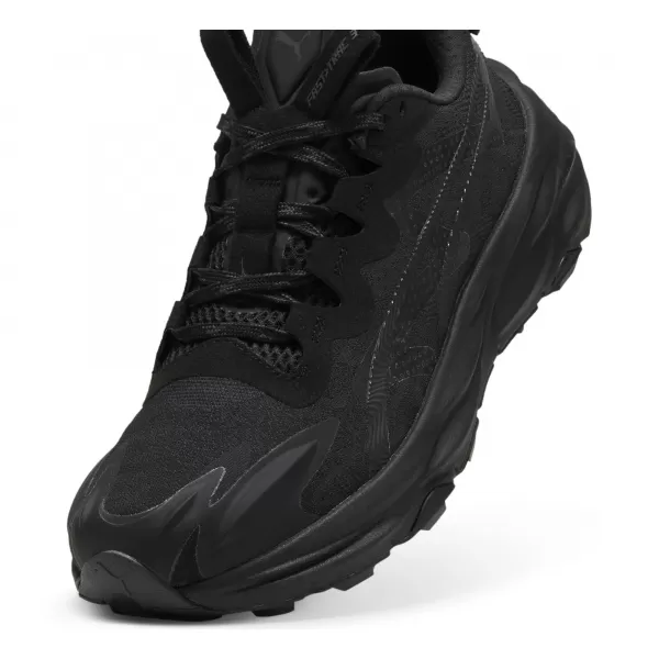  Pánske topánky PUMA FAST-TRAC NITRO 3 379786_08 FLAT DARK GRAY/ PLOCHÁ TMAVO ŠEDÁ/ČIERNA 