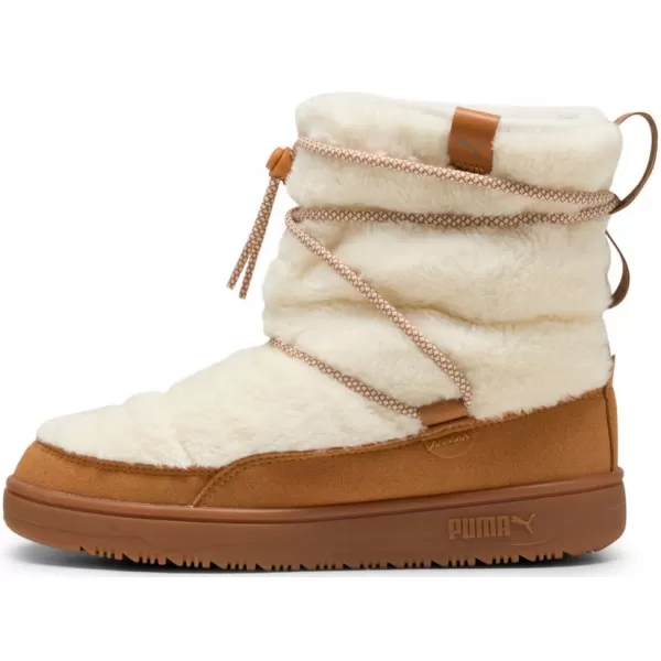  Dámy PUMA SNOWBAE SUEDE WNS 402175-02 BIELY 