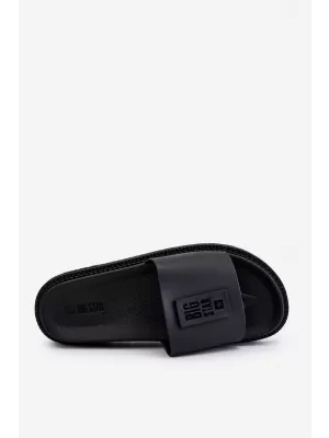 Dámske šľapky BIG STAR LL274429 ČIERNA Big Star Shoes