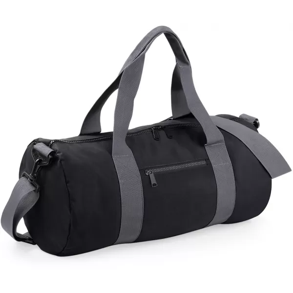  | BG 140 BLACK/GRAPHITE GREY BagBase 