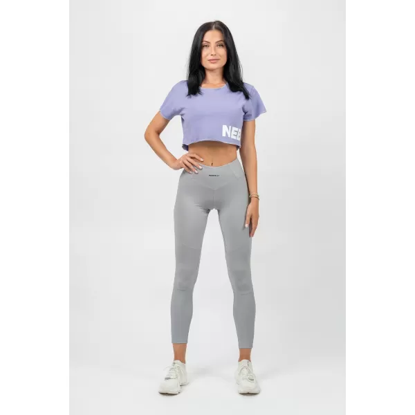  Crop top tričko POWERHOUSE 279 SVETLO PURPLE Nebbia 