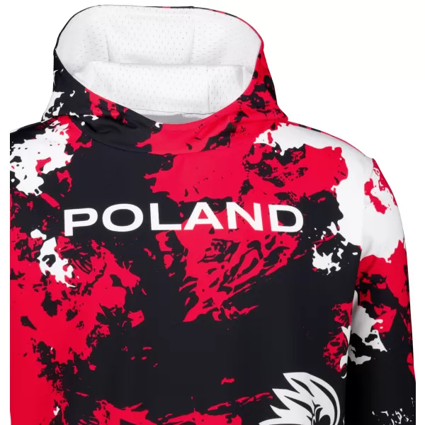  Pánska prémiová funkčná mikina ALTISPORT VOJ/ALM036PL/MI01 ŠKVRNY 