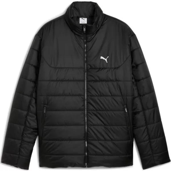  Pánska bunda PUMA ESS PADDED JACKET 685210-01 ČIERNA 