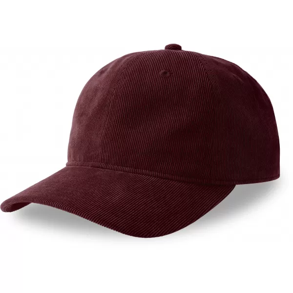  Čiapka ATLANTIS | Creep-S BURGUNDY 