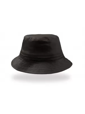 Klobúk ATLANTIS | Bucket Cotton BLACK