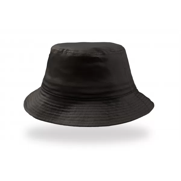  Klobúk ATLANTIS | Bucket Cotton BLACK 
