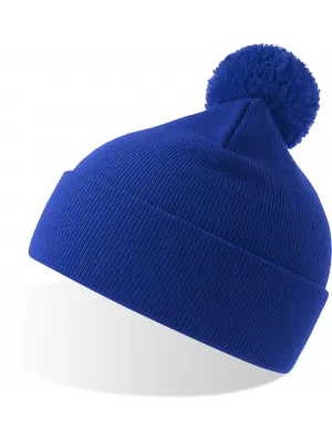 Čiapka ATLANTIS | Wind-S Pompom ROYAL