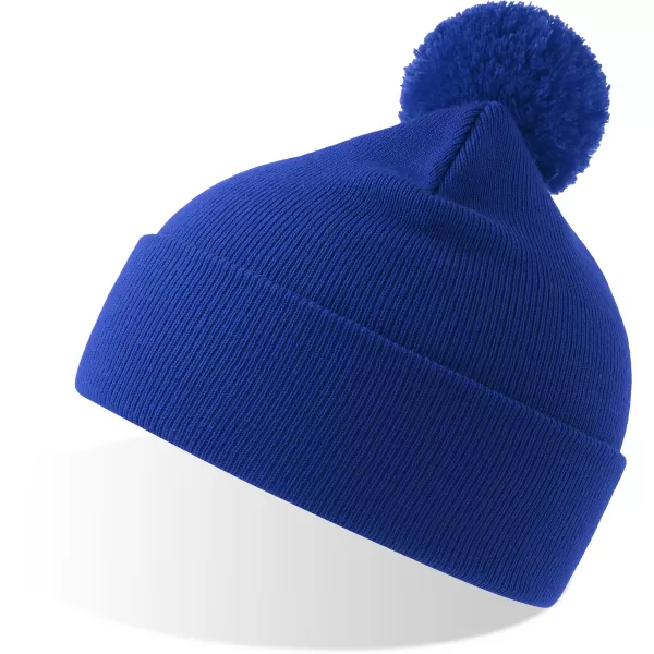  Čiapka ATLANTIS | Wind-S Pompom ROYAL 