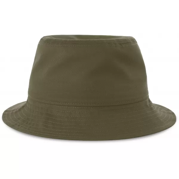  Klobúk ATLANTIS | Bucket Cotton-S OLIVE 