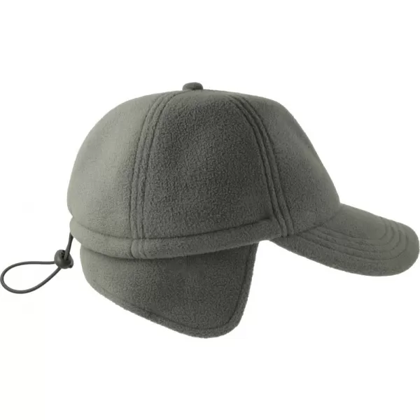  Čiapka ATLANTIS | Snow Flap Stopper-S DARK GREY 