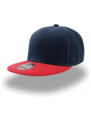 Čiapka ATLANTIS | Snap Back NAVY/RED