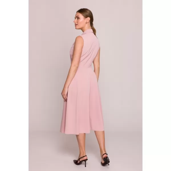  Šaty STYLOVE S409 PRÁŠOK 
