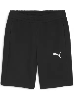 Kraťasy PUMA TEAMGOAL CASUALS SHORTS 658608_03 PUMA ČIERNA/PUMA BIELA