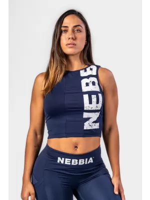 Tielko SNATCHED 627 DARK BLUE Nebbia