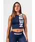 Tielko SNATCHED 627 DARK BLUE Nebbia