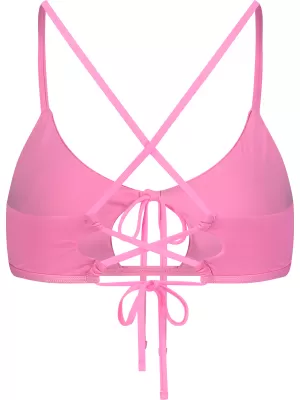 Dámske bikiny - najvyššia časť NORDBLANC NBSSS8211 RUŽOVÝ