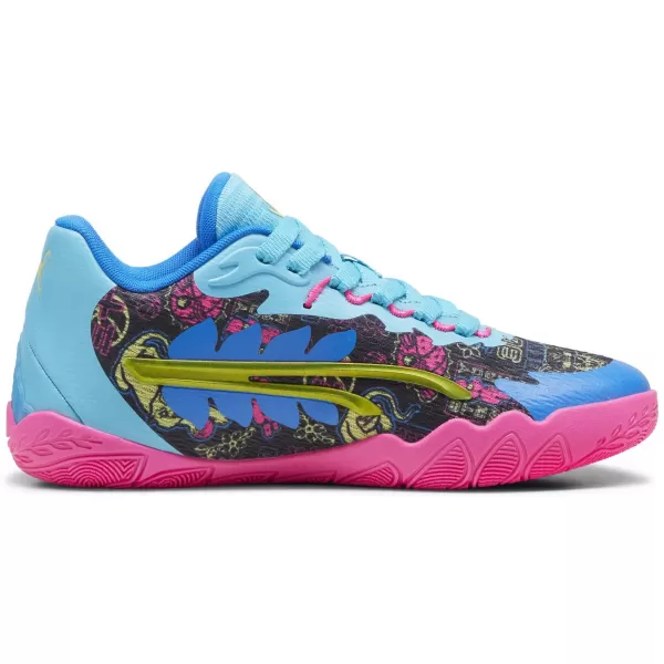  Dámy PUMA STEWIE 3 MIDNIGHT IN TOKYO 380070_01 BRIGHT AQUA / FLURU PINK DOG 
