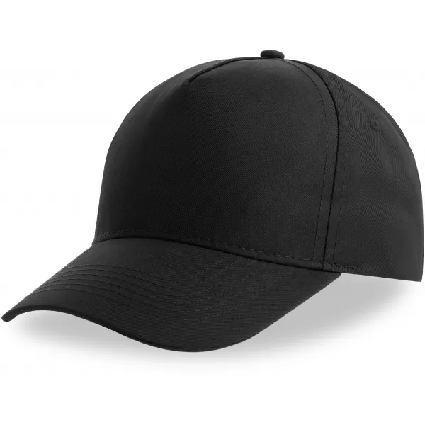  Čiapka ATLANTIS | Recy Five BLACK 