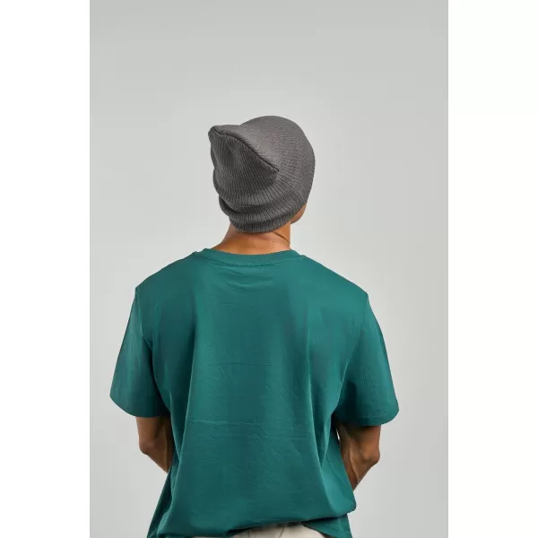  Čiapka ATLANTIS | Brad-S DARK GREY MELANGE 