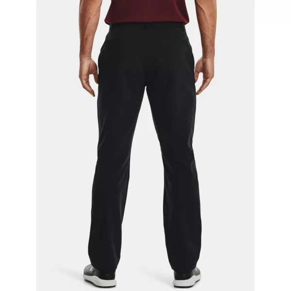  Pánske nohavice UNDER ARMOUR TECH TAPERED PANT 1374606-001 ČIERNA 