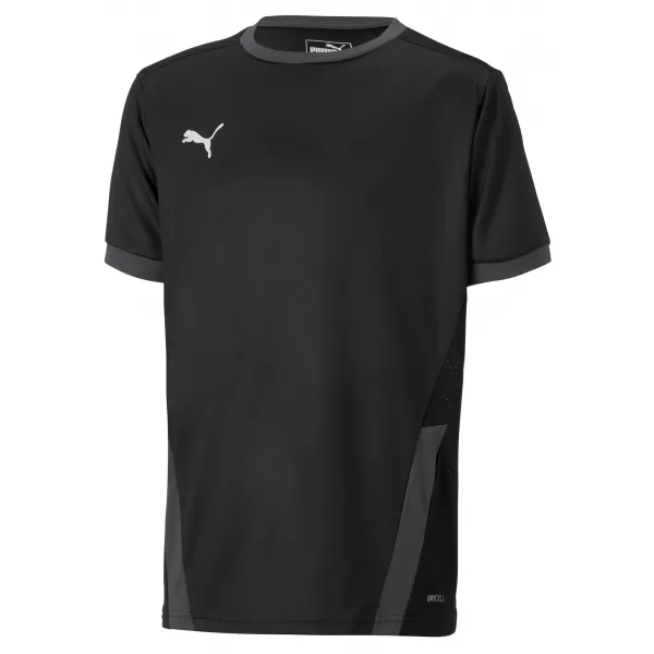  T -shirt PUMA TEAMGOAL 23 JERSEY JR 704160_03 PUMA ČIERNA/ASFALT 
