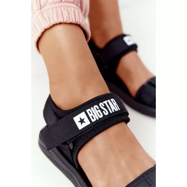  Dámske sandále BIG STAR HH274A024 ČIERNA Big Star Shoes 