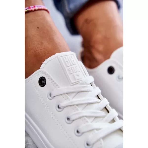  Dámske tenisky BIG STAR KK274010 BIELA ​​Big Star Shoes 