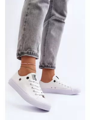 Dámske tenisky BIG STAR AA274010 BIELA ​​Big Star Shoes